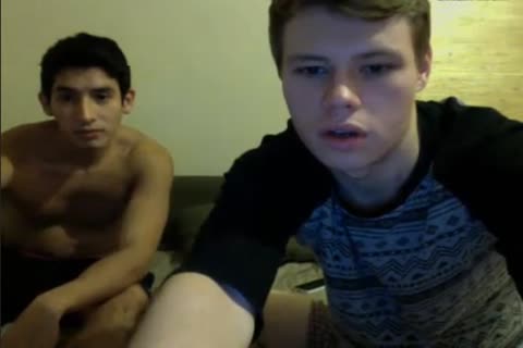 gracious males Hard nail On cam,sperm Inside arse