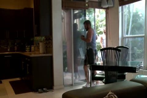 Bearded guys gay pair  Fullgays