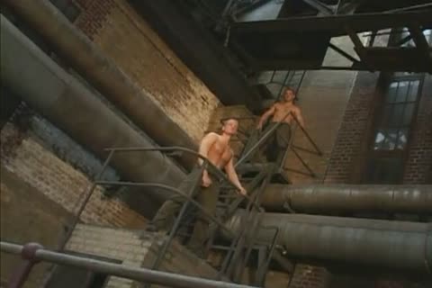 sexy Sex In An Abandoned Building