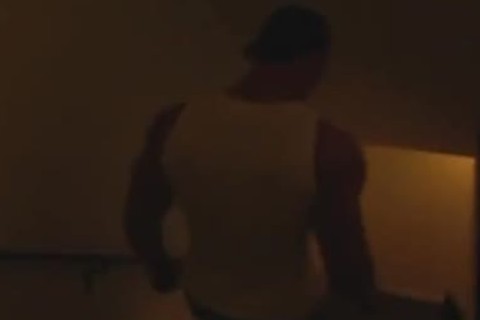 Jason Adonis Clear fake penis plow &amp; cum