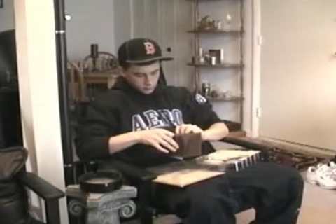 Vinnie Sucks And Strokes Straight lad Boston