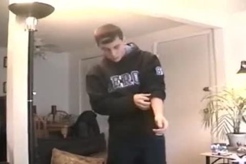 Vinnie Sucks And Strokes Straight lad Boston