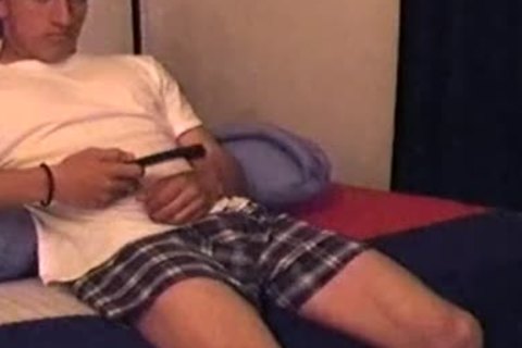 First Time For dilettante Straight lad Dante