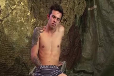 Patrik Green Jacks Off