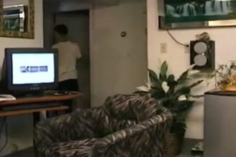 Vinnie Makes Straight lad Paulie cum On H