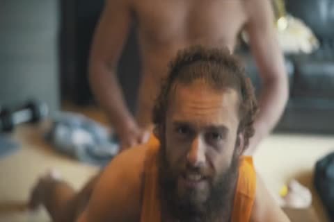 Tesudo Barbudo Dando Gostoso O Rabo