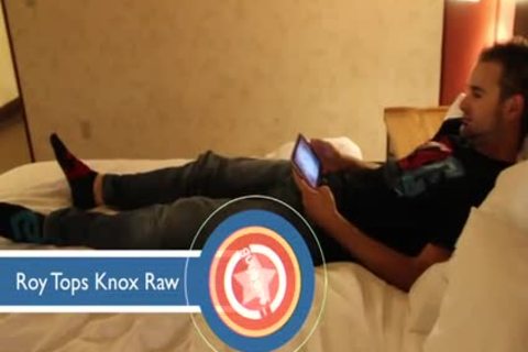 Roy Tops Knox raw