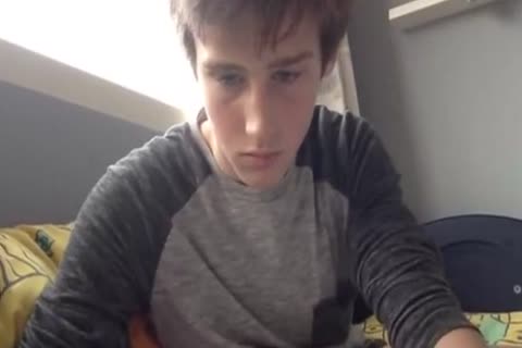 sleazy boy Masturbates And Cums