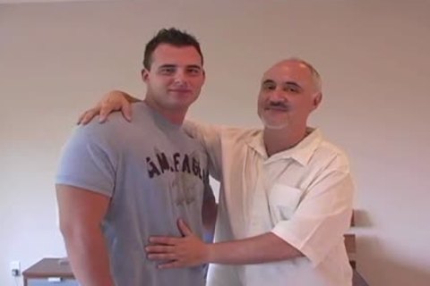 Jon Marten Enjoys Some homo joy