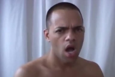 Young amateur enjoys hard slamming