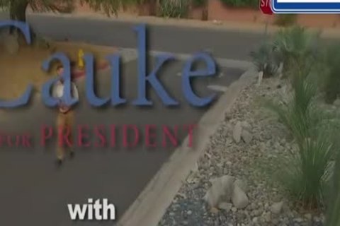 Luke Adams And Adam Ramzi In Cauke For Pres
