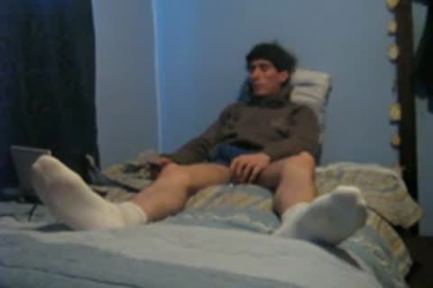jerking off On couch