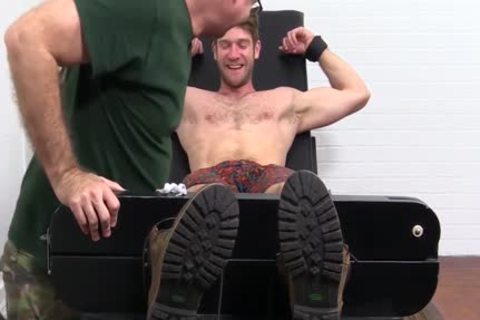 Colby Keller With A consummate Body receives A Foot And Toe Tickle