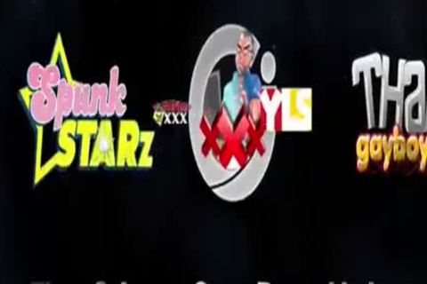 Two sexy homosexual fellows Love painfully wazoo stab