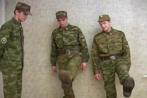 Three Seductive And homo Soldiers Have enjoyment