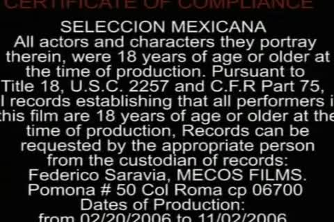 SelecciÃ³n Mexicana three - Mecos Films