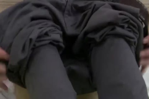horny twink Licking His shaggy Feet On The bed