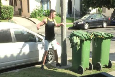 Daddy Trenton pokes Hungry Lad Joseph