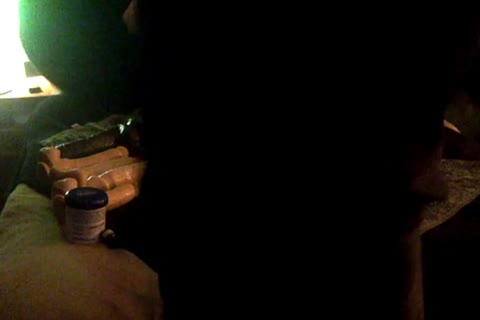 dildo & Poppers Play (whilst In Chastity)