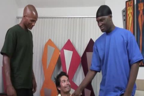 black males Sharing A South-american guy