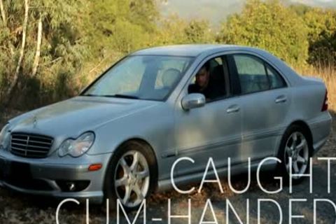 Car jack off Leads To delicious fuck