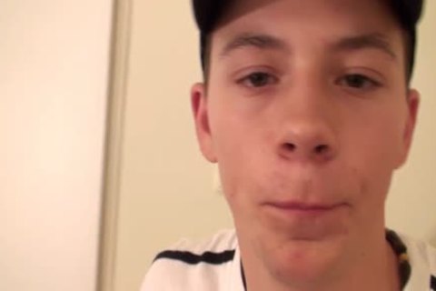 Bastian Is A lascivious homosexual lad Alone At Home