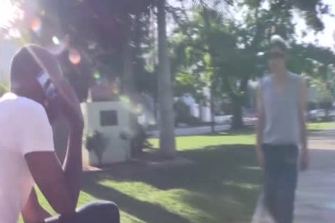 Rimmed twink sucking Bbc