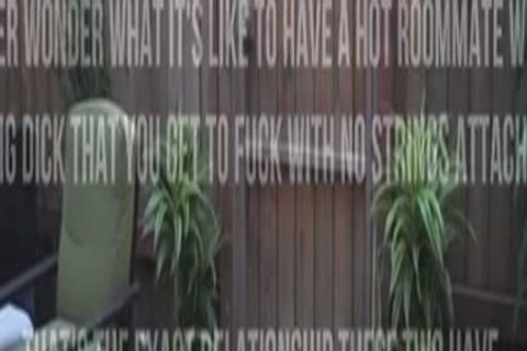 Roomates Are Fuckmates