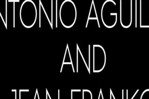 Antonio Aguilera pounding