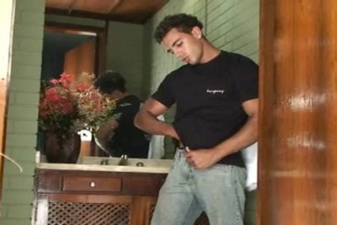 Rubens wanking Alone