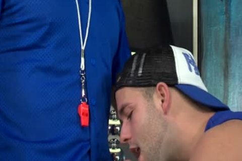 Catcher Luke Adams Comes Out To trainer Dirk Caber!