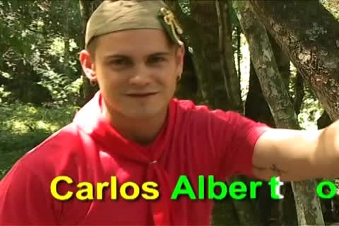 youthful fellows outdoors - Scene 1