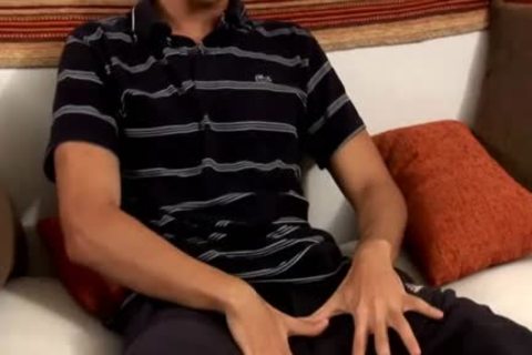 Latin males Is Holding His Own Hog today