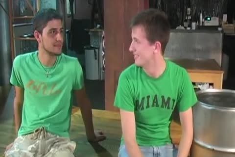 All I Had To Knock It Out Was Aim My penis In His Direction