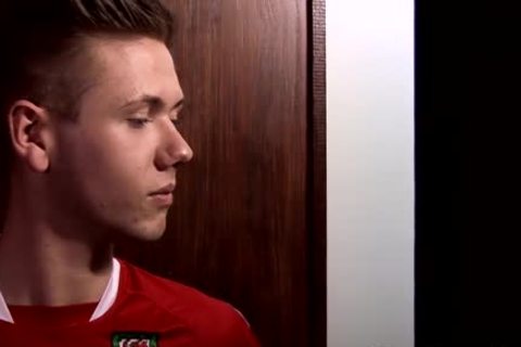 yummy twinks Aaron And Lloyd have a joy Having delicious arse stab