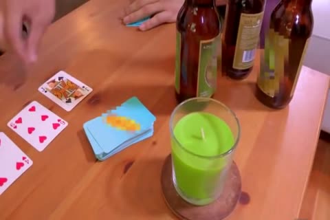 dirty dudes Playing undress Poker &