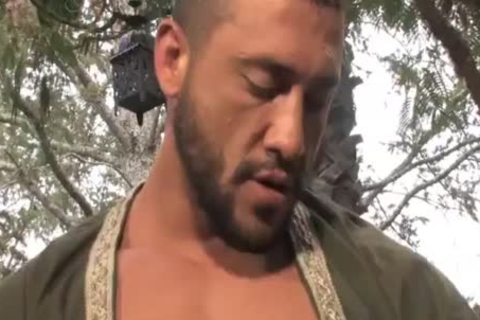 wild Arab three-some (Dominic Pacifico - Ay
