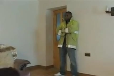 Skinny Sissy And A large dark dong