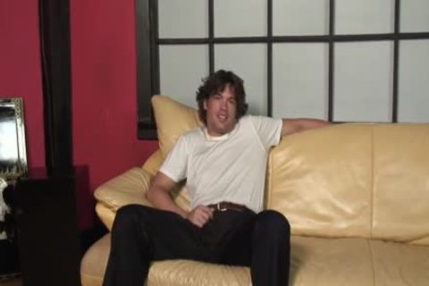 White chap receives poked By A black chap bare Style