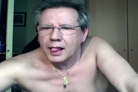 old man Show And Play On cam