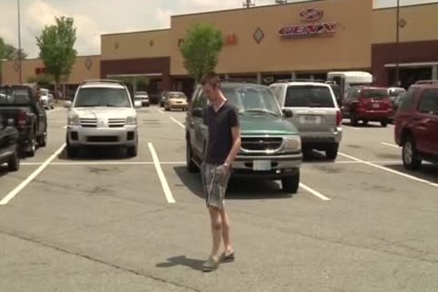 Aiden McAllister Handles Two darksome penises