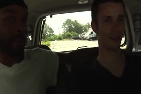 Aiden McAllister Handles Two darksome penises