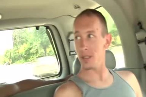 Brian Walker acquires His First black cock