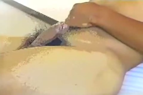 straight oriental rod Milked