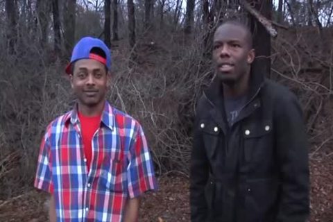 Sam Tyson Handles Two darksome penises