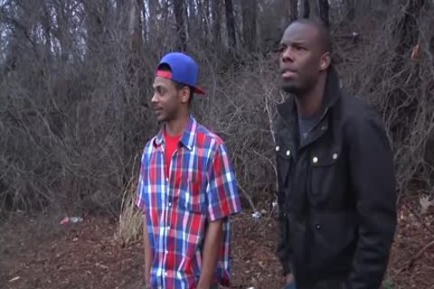 Sam Tyson Handles Two darksome penises