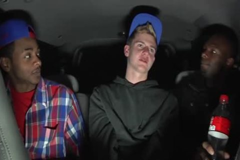 Sam Tyson Handles Two darksome penises
