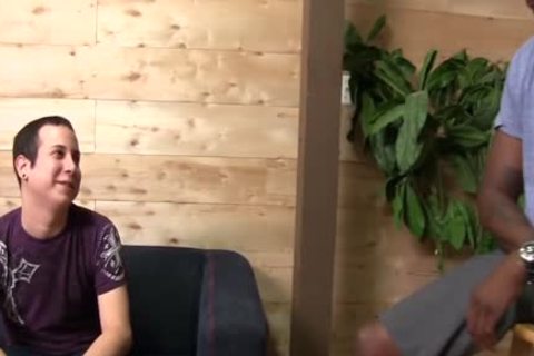 Ryder Woods Takes His First black penis