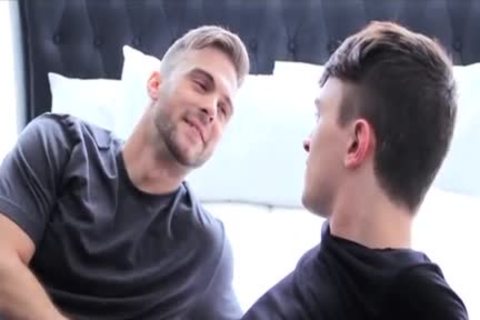 Gabriel Clark nails Hard Frankie VERY attractive