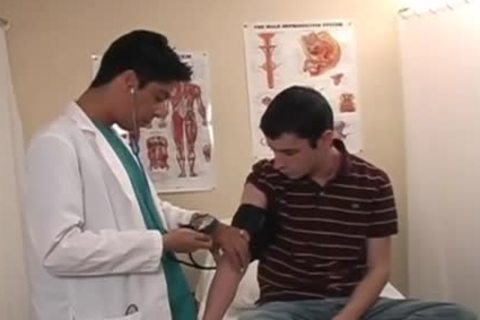 Medical plowing hard alongside gay